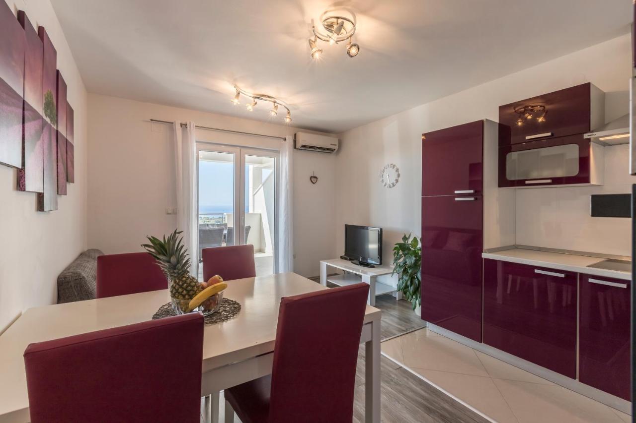 Hvar De Luxe Apartments ฮวาร์ ภายนอก รูปภาพ