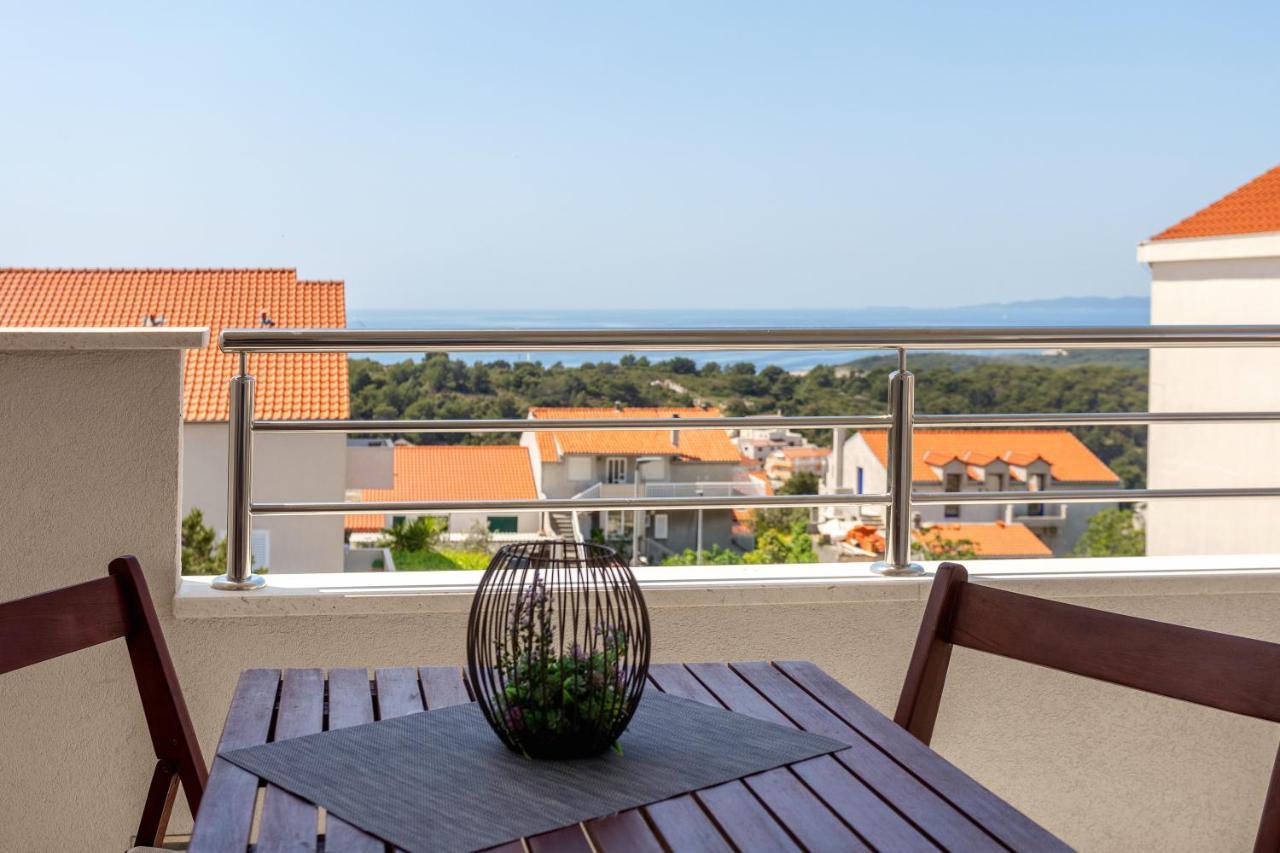 Hvar De Luxe Apartments ฮวาร์ ภายนอก รูปภาพ
