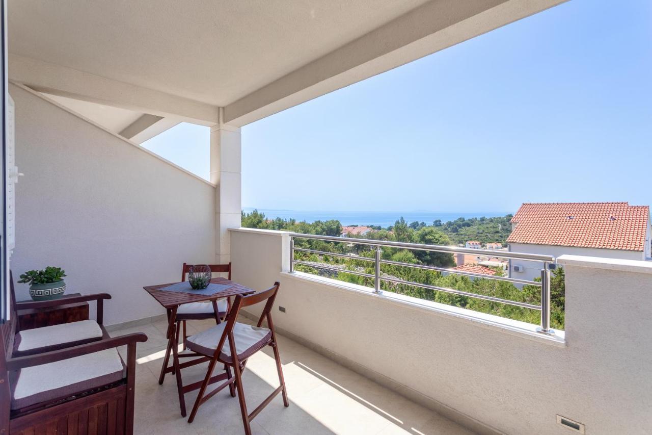 Hvar De Luxe Apartments ฮวาร์ ภายนอก รูปภาพ