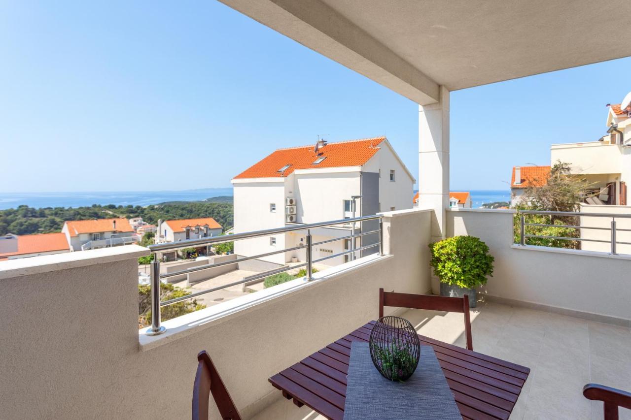 Hvar De Luxe Apartments ฮวาร์ ภายนอก รูปภาพ