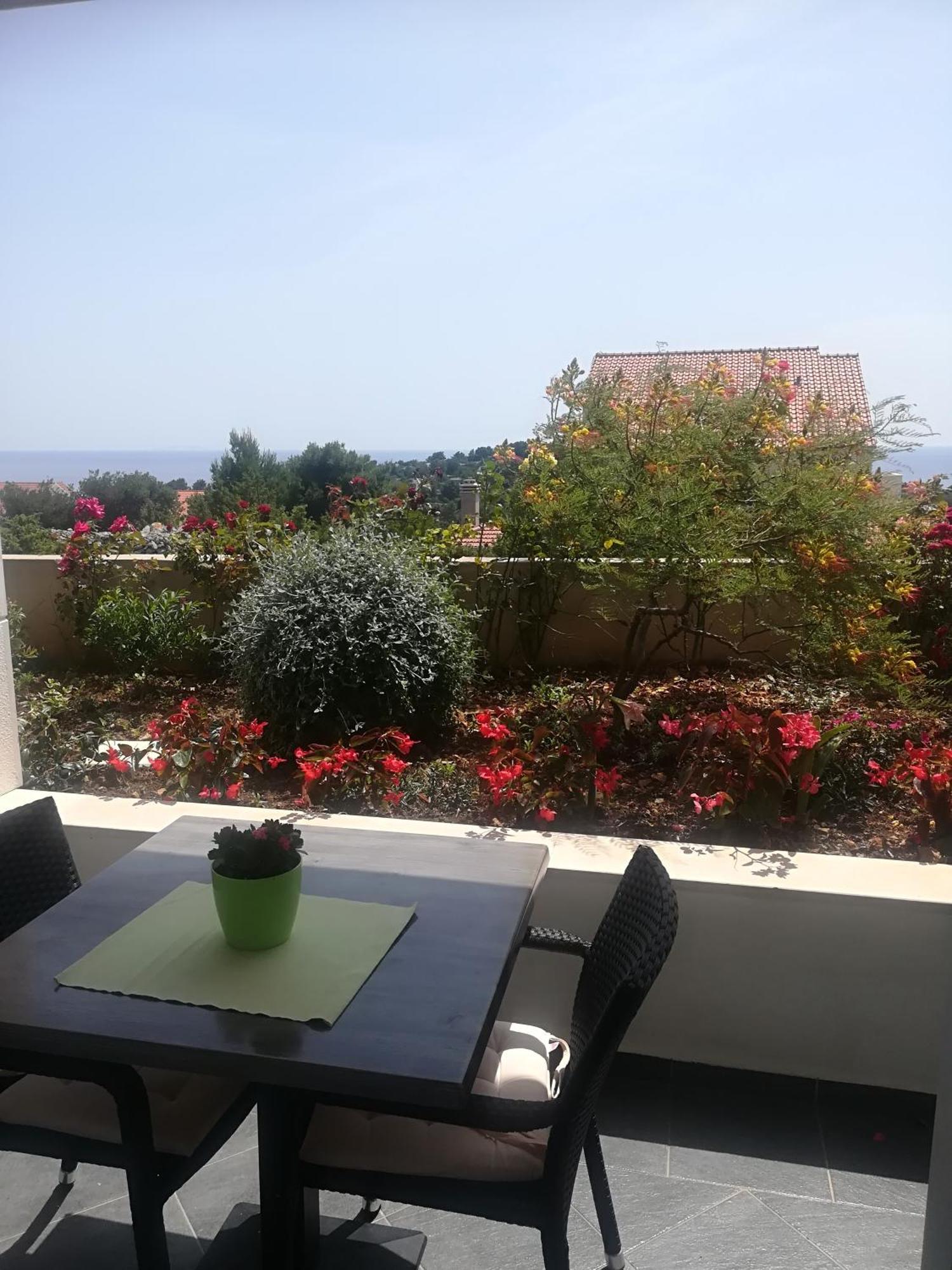 Hvar De Luxe Apartments ฮวาร์ ภายนอก รูปภาพ