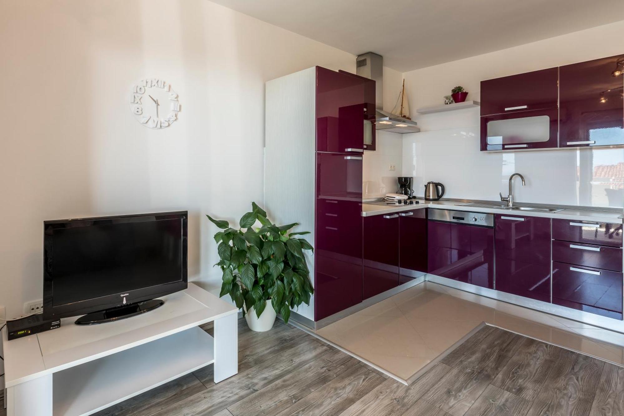 Hvar De Luxe Apartments ฮวาร์ ภายนอก รูปภาพ