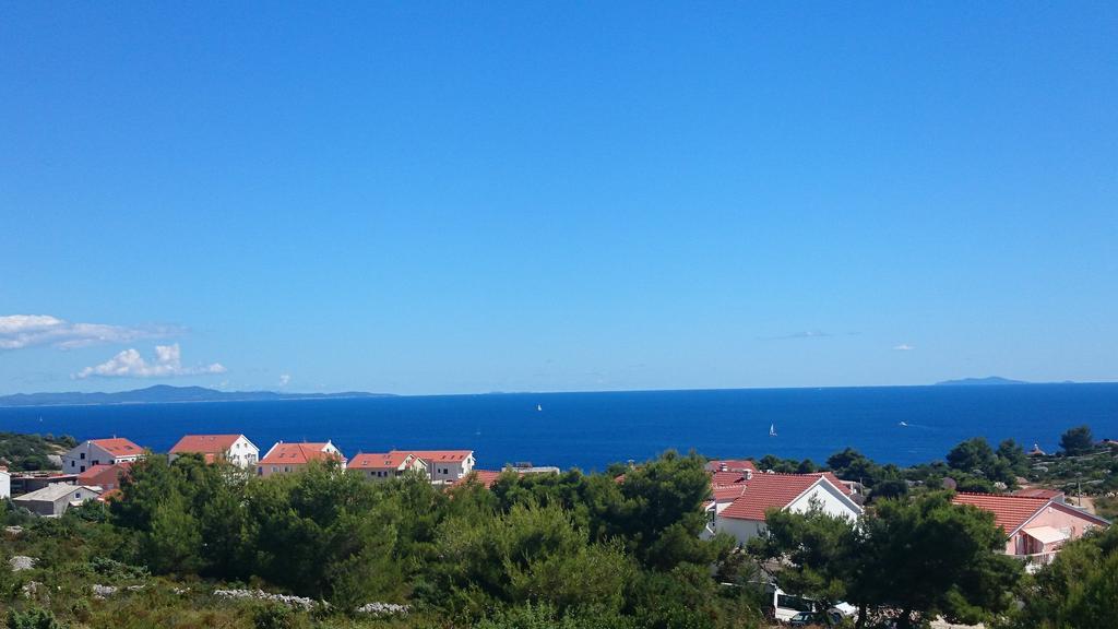 Hvar De Luxe Apartments ฮวาร์ ภายนอก รูปภาพ
